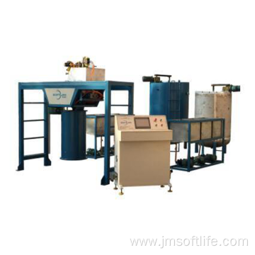 AUTOMATIC BATCHING FOAM MAKING MACHINE